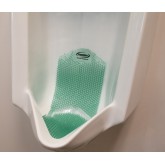 PowerFRESH Stingray Vertical Urinal Screen 60-day Low Splash Cucumber Melon Fragrance 6ct